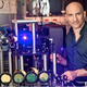 Jeff Steinhauer in his lab at the Israel Institute of Technology. (Image: Nitzan Zohar/Technion)